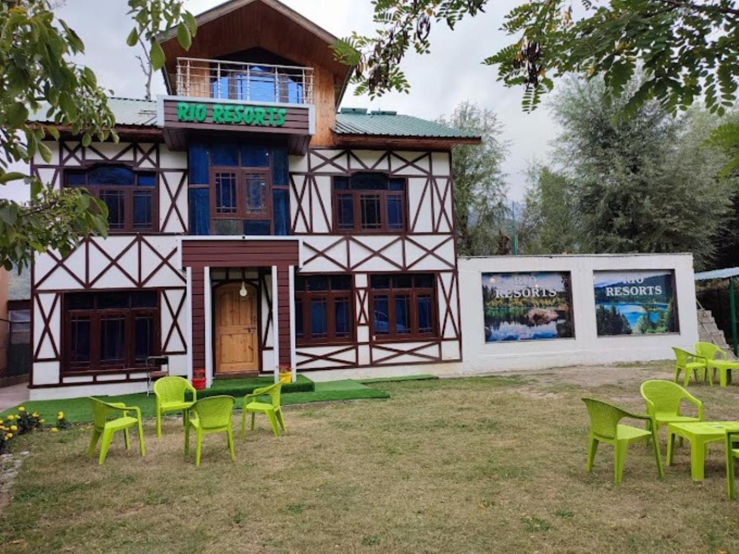 Rio Resorts , Pahalgam Ngoại thất bức ảnh